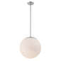 PD-52313-BN - 1X14W LED13.75" 120V WH GLOBE