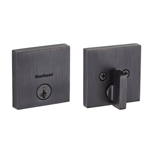 258-SQT-11P-SMT - Bronze Deadbolt