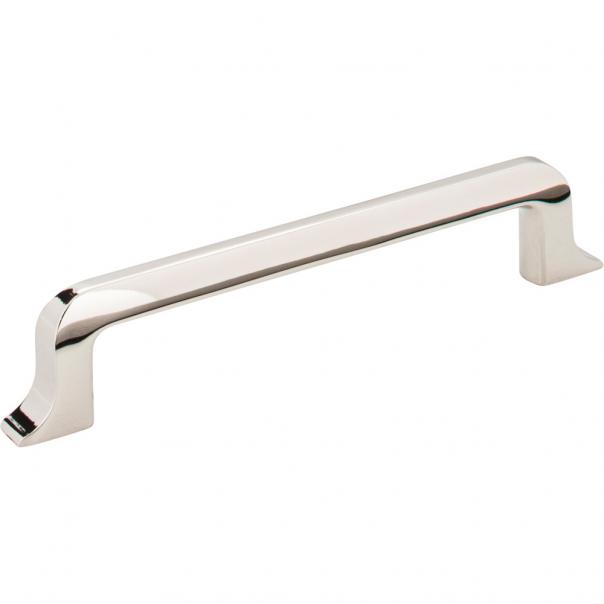 Hardware Resources 839-128NI Callie 128mm Center to Center Cabinet Pull, Polished Nickel