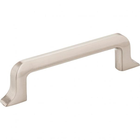 Hardware Resources 839-96SN Callie 96mm Center to Center Cabinet Pull, Satin Nickel