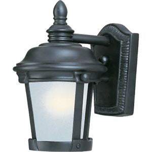 8609FSBZ - Bronze 1 Lt. Dover Coach Light - Maxim - IN STOCK LIGHTING - Coach Lights