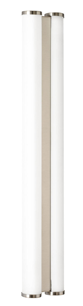 86792A - Matte Nickel 2 Lt. Psi Wall Sconce - Eglo - IN STOCK LIGHTING - Wall Sconce