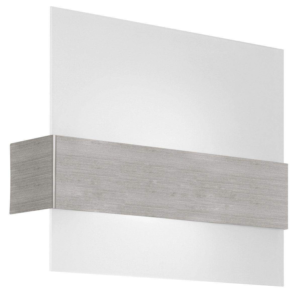 Eglo 86997A Nikita 1 Light 14 inch Matte Nickel ADA Wall Light