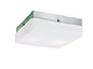 8871 - Brushed Nickel 2 Lt. 378 Flush Mount - Trans Globe Lighting - IN STOCK LIGHTING - Flush Mount