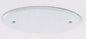 90-069 - White 5" Blank Up Kit - Satco Products - IN STOCK LIGHTING - Hardware