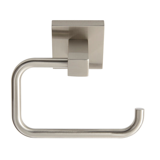 Better Home Products 9007SN San Francisco Euro Paper Holder, Satin Nickel