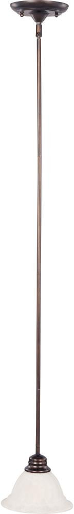 91066MROI - Oil Rubbed Bronze 1 Lt. Marin Mini Pendant - Maxim - IN STOCK LIGHTING - Mini Pendant
