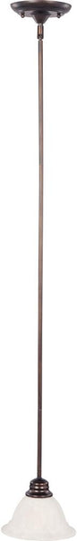 91066MROI - Oil Rubbed Bronze 1 Lt. Marin Mini Pendant - Maxim - IN STOCK LIGHTING - Mini Pendant
