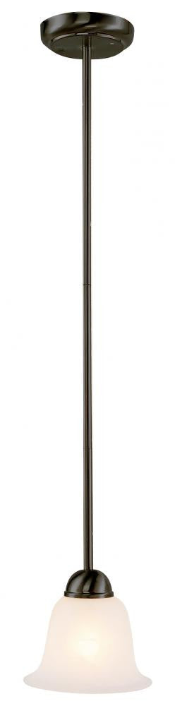 9282ROB - Rubbed Oil Bronze 1 Lt. Ribbon Branched Mini Pendant - Trans Globe Lighting - IN STOCK LIGHTING - Mini Pendant