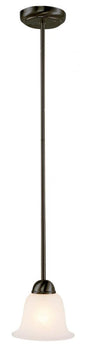9282ROB - Rubbed Oil Bronze 1 Lt. Ribbon Branched Mini Pendant - Trans Globe Lighting - IN STOCK LIGHTING - Mini Pendant