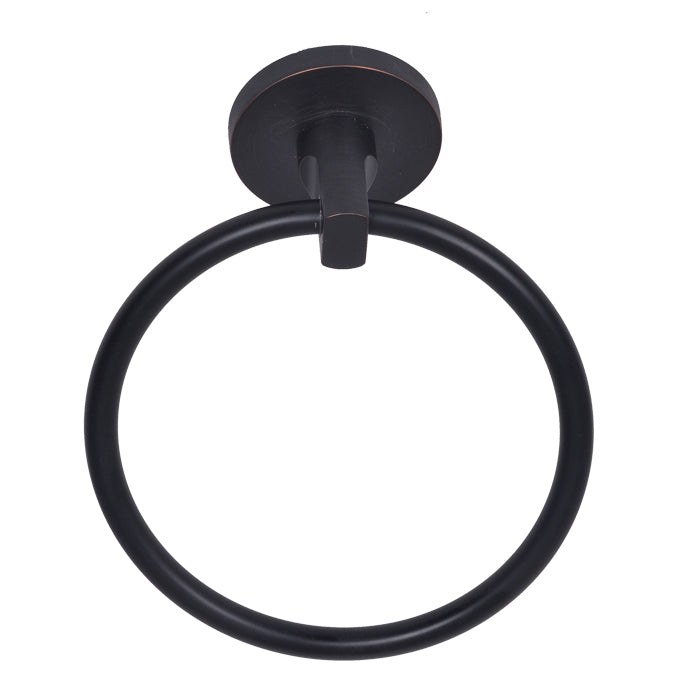 Better Home Products 9604DB Baker Beach Towel Ring, Dark Bronze