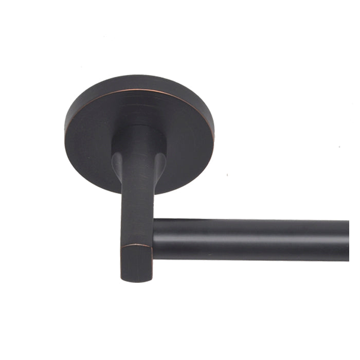 Better Home Products 9624DB 24" Baker Beach Towel Bar, Dark Bronze