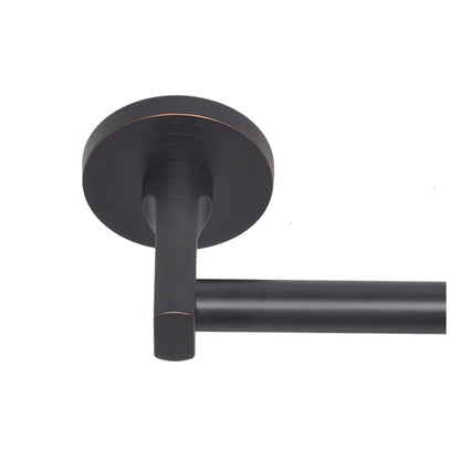Better Home Products 9624DB 24" Baker Beach Towel Bar, Dark Bronze