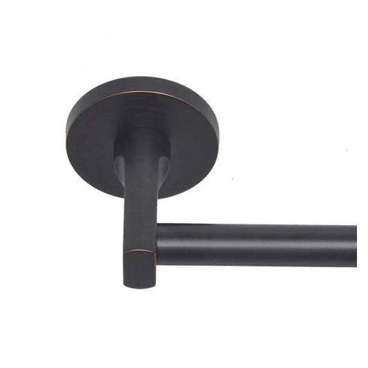 Better Home Products 9624DB 24" Baker Beach Towel Bar, Dark Bronze