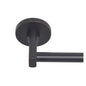 Better Home Products 9624DB 24" Baker Beach Towel Bar, Dark Bronze