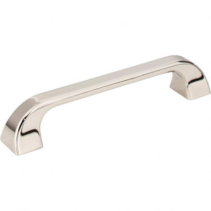 Hardware Resources 972-128NI Marlo 128mm Center to Center Cabinet Pull, Polished Nickel