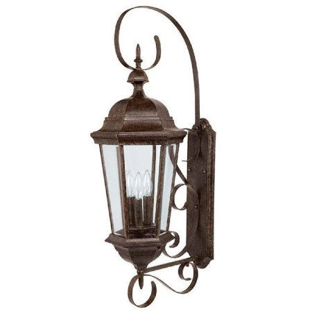 9723TS - Transitional 3 Light Outdoor Lantern