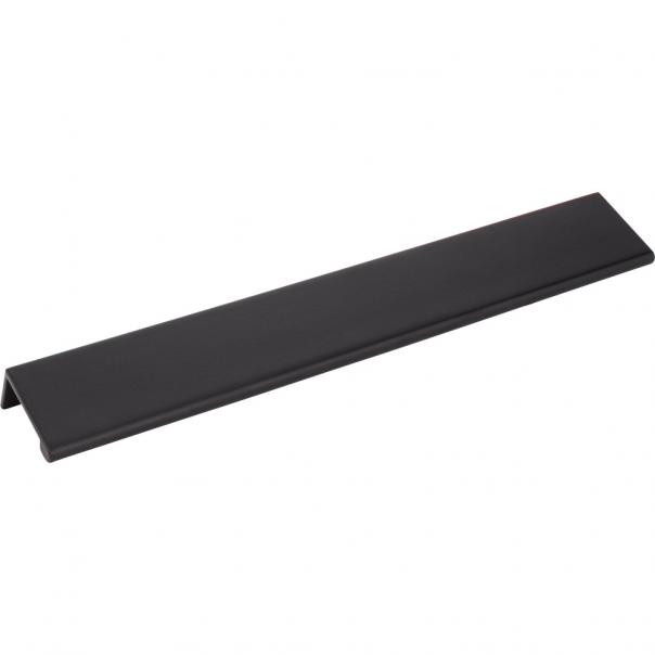 Hardware Resources A500-10MB Edgefield 10" Cabinet Tab Pull, Matte Black
