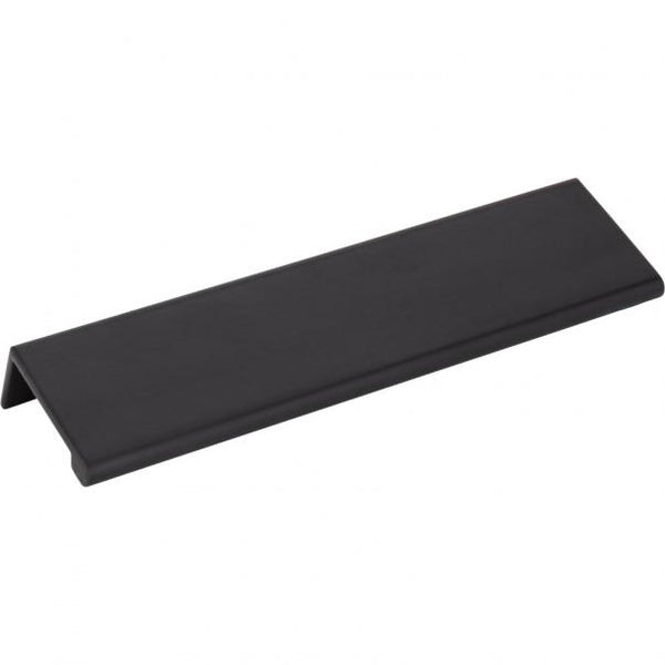 Hardware Resources A500-6MB Edgefield 6" Cabinet Tab Pull, Matte Black