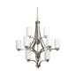 Artcraft AC1312PN Parkdale 12 Light 30 inch Polished Nickel Chandelier