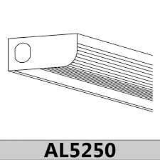 AL Lighting AL5270-1F54T5-120 1 Light Undercabinet Light