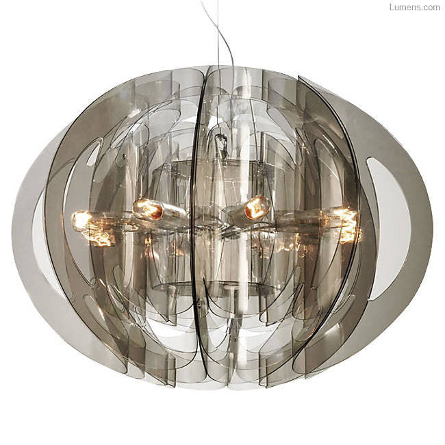 ATL14SOS0001F-000-FUME - Fume 8 Light Atlante Pendant