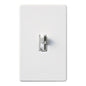 AY603P-WH - White 1 Gang Dimmer Switch - Lutron - IN STOCK LIGHTING - Lighting Controls