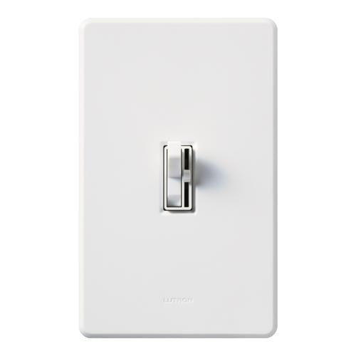 AY603P-WH - White 1 Gang Dimmer Switch - Lutron - IN STOCK LIGHTING - Lighting Controls
