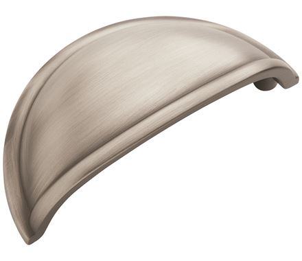 Amerock BP53010-AS Allison Value Hardware 3-Inch Center-to-Center Pull, Antique Silver