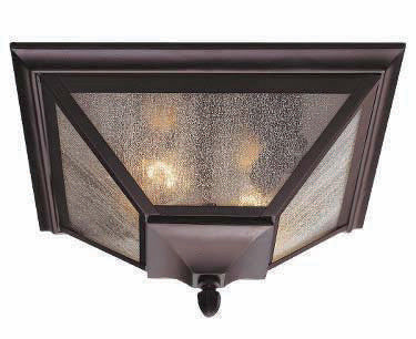 X2124-BRZ - Bronze 2Lt Flush Mount