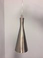 X246GU224-NI-27K - Metal 1Lt CFL  Pendant
