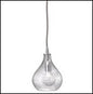 X287-13 CHR - Chrome 1Lt Pendant