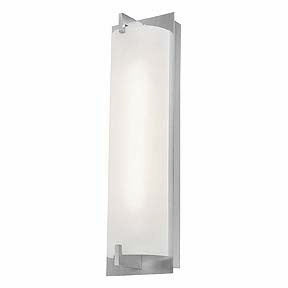 X346-CHR - Chrome 2Lt CFL Sconce