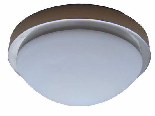 X368-CHR - Chrome 2Lt CFL Flush Mount