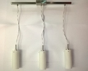 X4-0235-BN - Brush Nickel 3Lt Bar Light