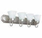 X465-NI - Nickel 4Lt CFL Bath Vanity