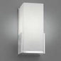 X471-BN - Brush Nickel 1Lt CFL Wall Sconce
