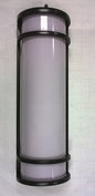 X519GU324-BZ-27K - Bronze 2Lt Exterior Wall Sconce