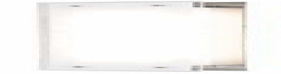 X64511-CHR - Chrome 2Lt Wall Mount Sconce
