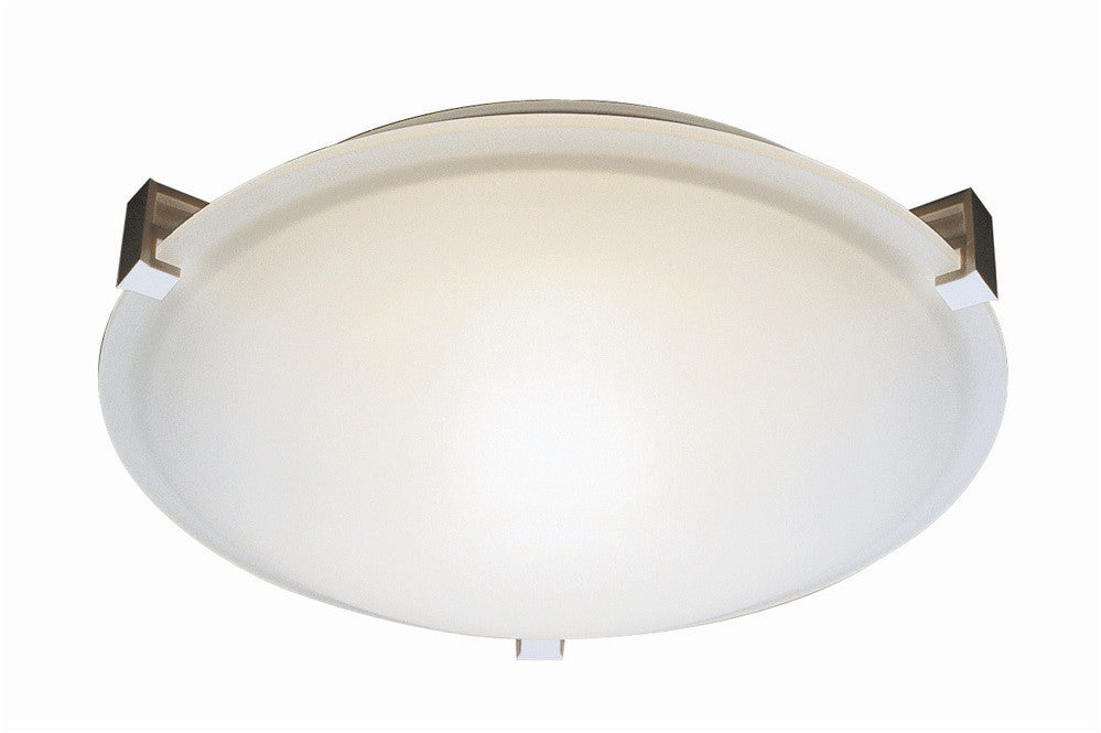 X601GU-CHR - Chrome 2Lt CFL Semi Flush Mount