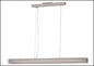 X8347-BA - Brush Aluminum 1 Lt 3Ft Linear Fluorescent