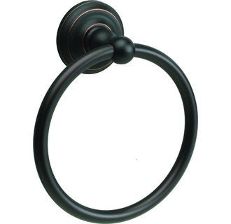 BC7OB-30 - Oiled Bronze Ventura Towel Ring - Pamex - IN STOCK LIGHTING - Bath Hardware