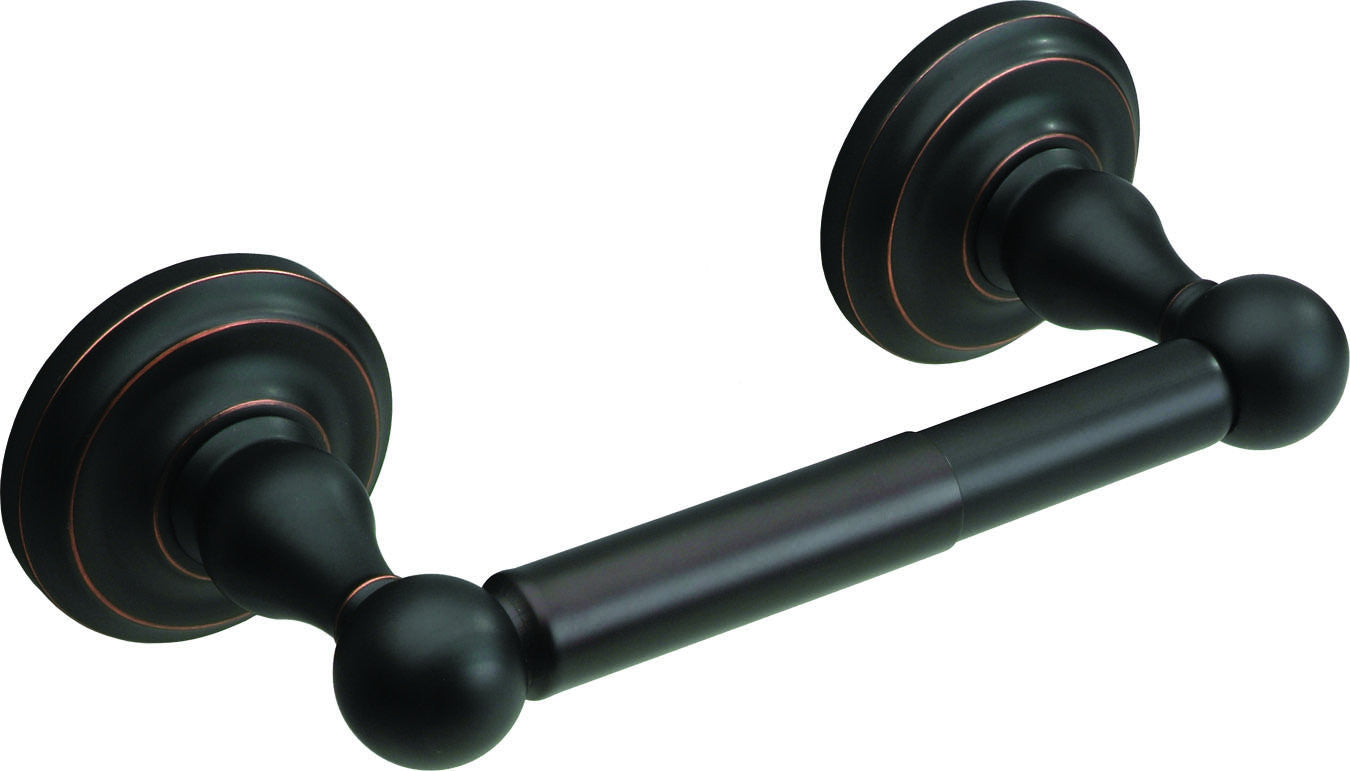 BC7OB-42 - Dark Bronze Ventura Toilet Paper Holder - Pamex - IN STOCK LIGHTING - Bath Hardware