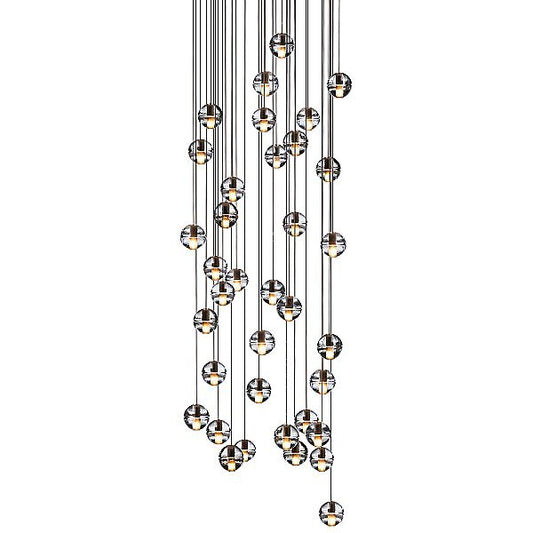 BOC-14.36-ROUND-LED - 36 Light 1.8W LED White Round Bocci