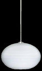 XP91-4 BN - Brush Nickel 1Lt Cord Hung Pendant
