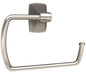 Amerock BH26501G10 Clarendon 6-7/8 in (175 mm) Length Towel Ring, Satin Nickel