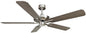 C650 ST/ESP 52" Stainless Steel Ceiling Fan w/5 Expresso Blades