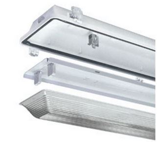 DL-VAPAD-232-ER-EM -  Vapor Tight 2 Light White Fluorescent Light