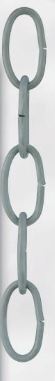 R27 - Chrome Plated 8GA Chain Per Yard