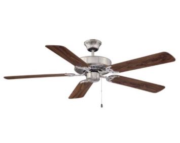 C425 ST/WLNT - 42" 5 Blade Ceiling Fan with Walnut Blades